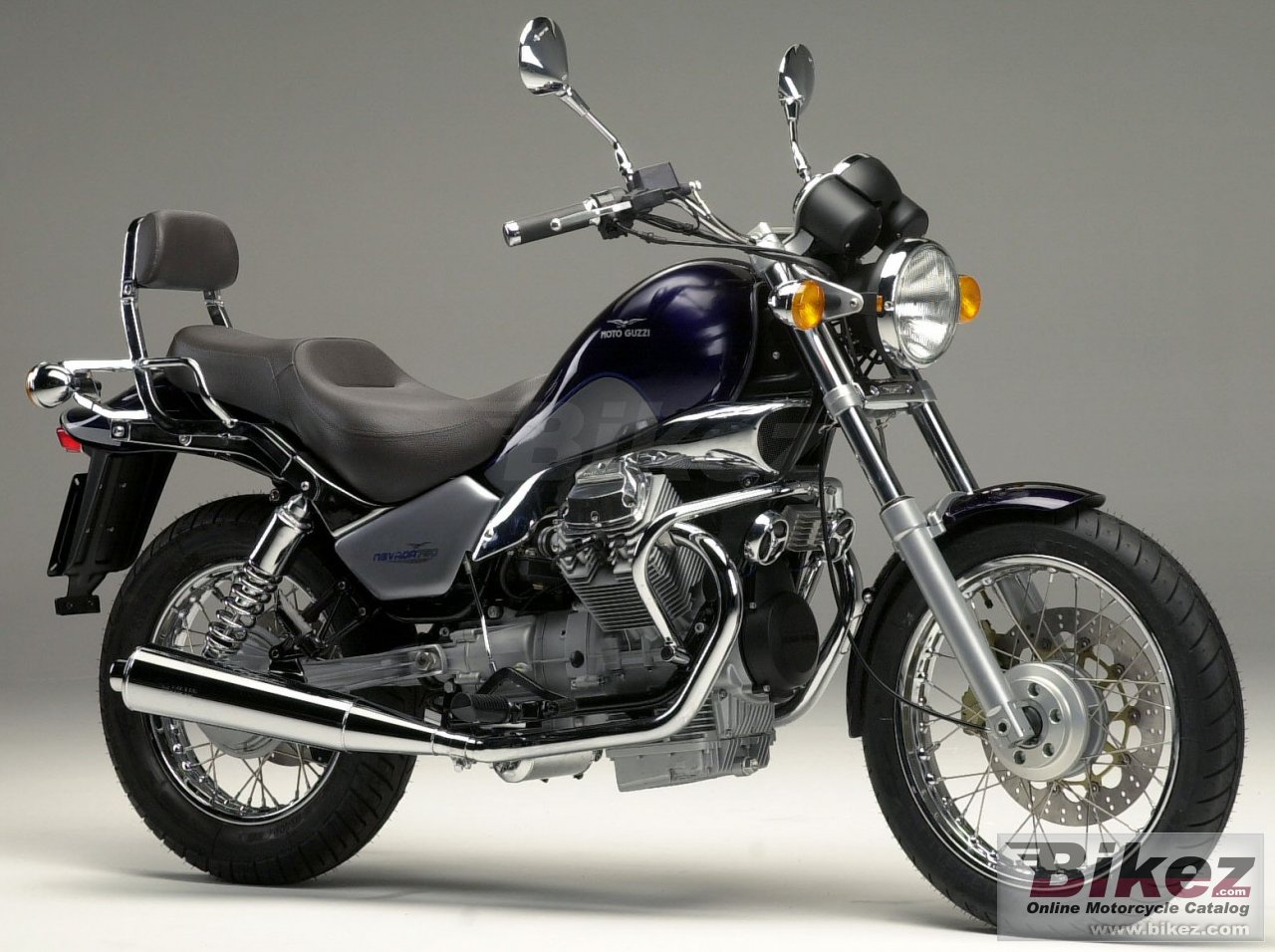 Big Moto Guzzi nevada 750 club picture and wallpaper from Bikez.com